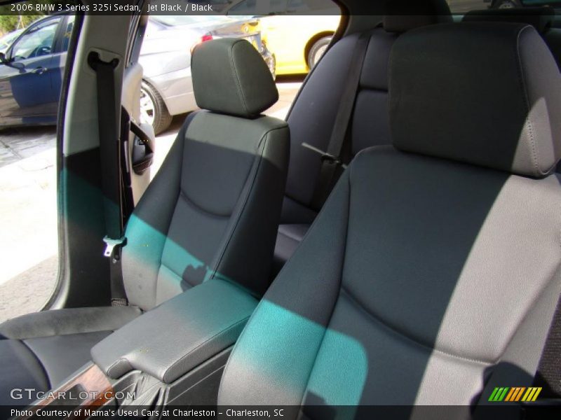 Jet Black / Black 2006 BMW 3 Series 325i Sedan