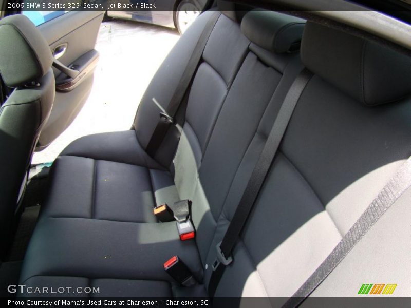 Jet Black / Black 2006 BMW 3 Series 325i Sedan