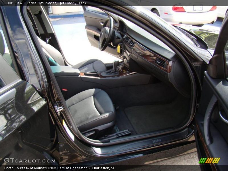 Jet Black / Black 2006 BMW 3 Series 325i Sedan