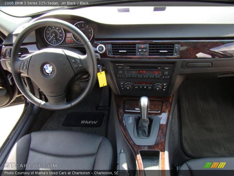 Jet Black / Black 2006 BMW 3 Series 325i Sedan