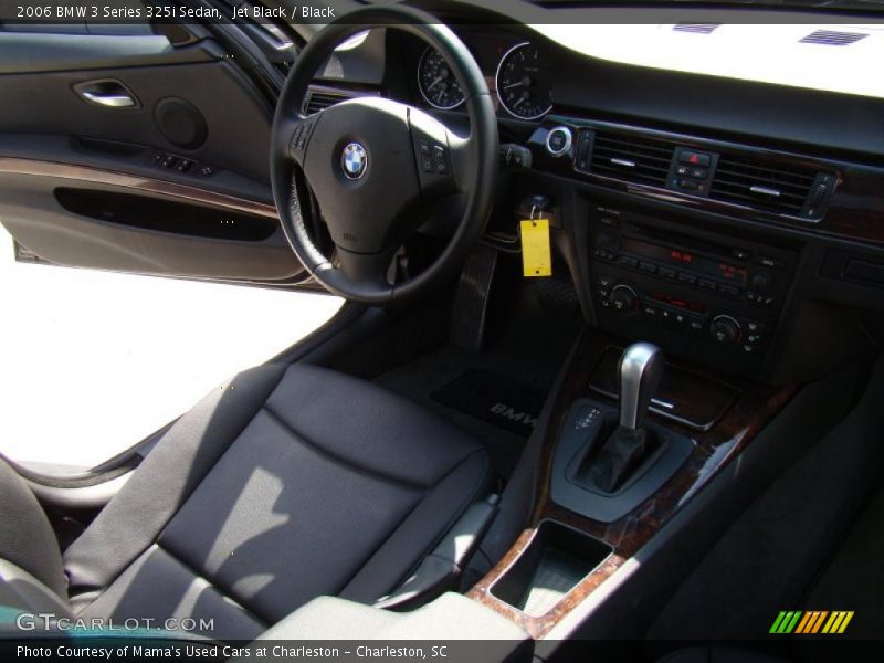 Jet Black / Black 2006 BMW 3 Series 325i Sedan