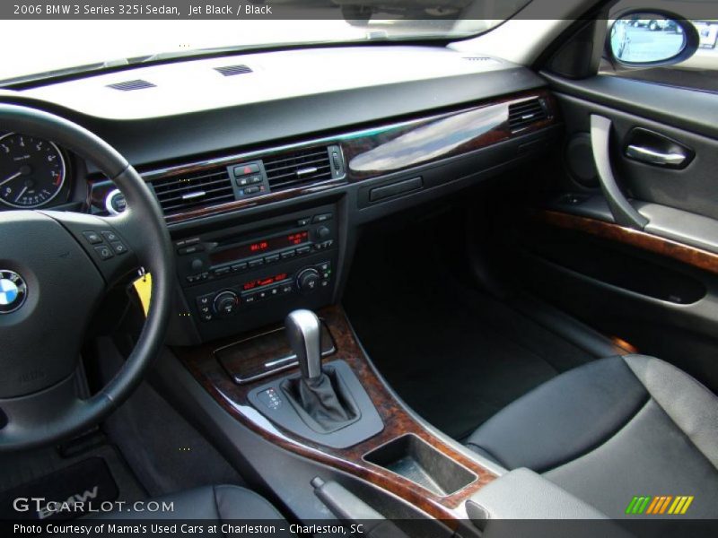 Jet Black / Black 2006 BMW 3 Series 325i Sedan