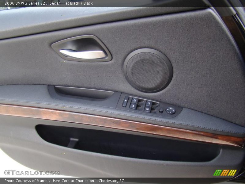 Jet Black / Black 2006 BMW 3 Series 325i Sedan