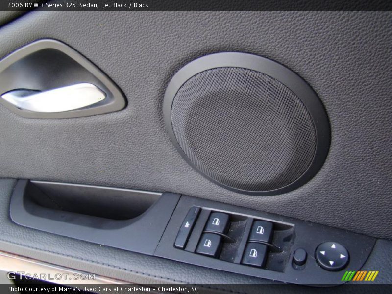 Jet Black / Black 2006 BMW 3 Series 325i Sedan