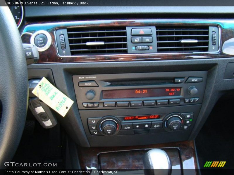 Jet Black / Black 2006 BMW 3 Series 325i Sedan