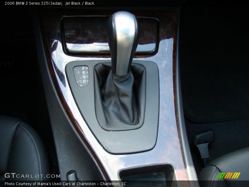 Jet Black / Black 2006 BMW 3 Series 325i Sedan