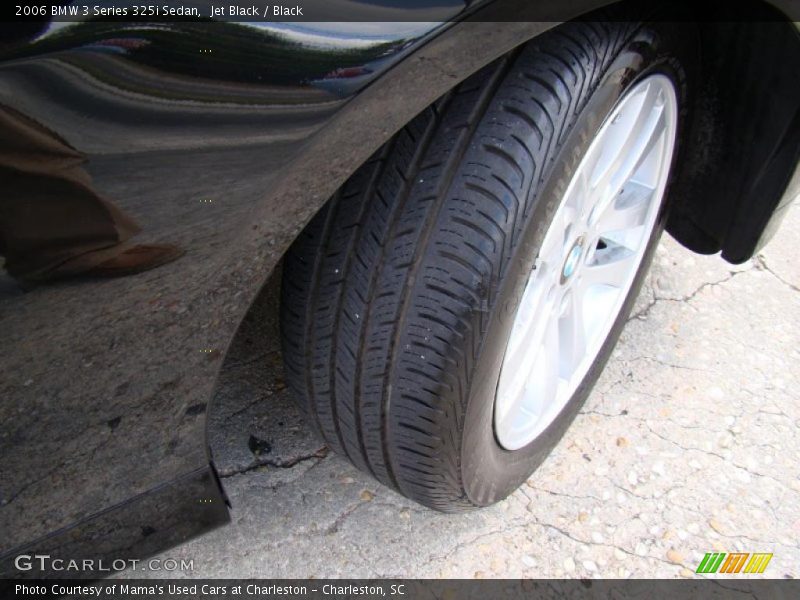 Jet Black / Black 2006 BMW 3 Series 325i Sedan