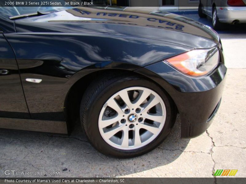 Jet Black / Black 2006 BMW 3 Series 325i Sedan