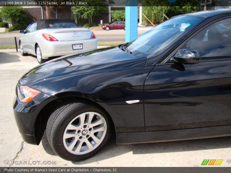 Jet Black / Black 2006 BMW 3 Series 325i Sedan