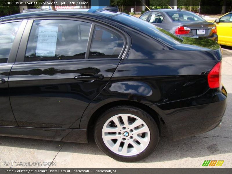 Jet Black / Black 2006 BMW 3 Series 325i Sedan