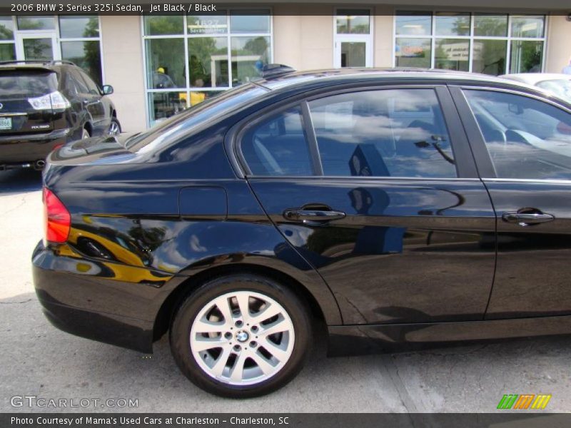 Jet Black / Black 2006 BMW 3 Series 325i Sedan