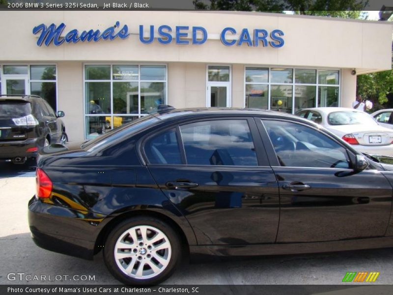 Jet Black / Black 2006 BMW 3 Series 325i Sedan
