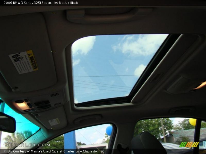 Jet Black / Black 2006 BMW 3 Series 325i Sedan