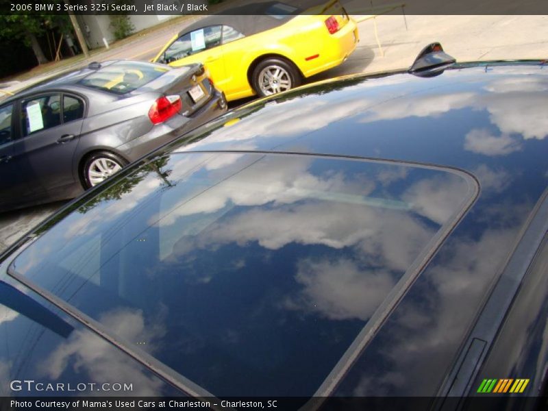 Jet Black / Black 2006 BMW 3 Series 325i Sedan