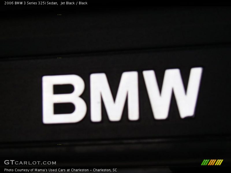 Jet Black / Black 2006 BMW 3 Series 325i Sedan