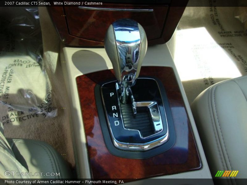 White Diamond / Cashmere 2007 Cadillac CTS Sedan