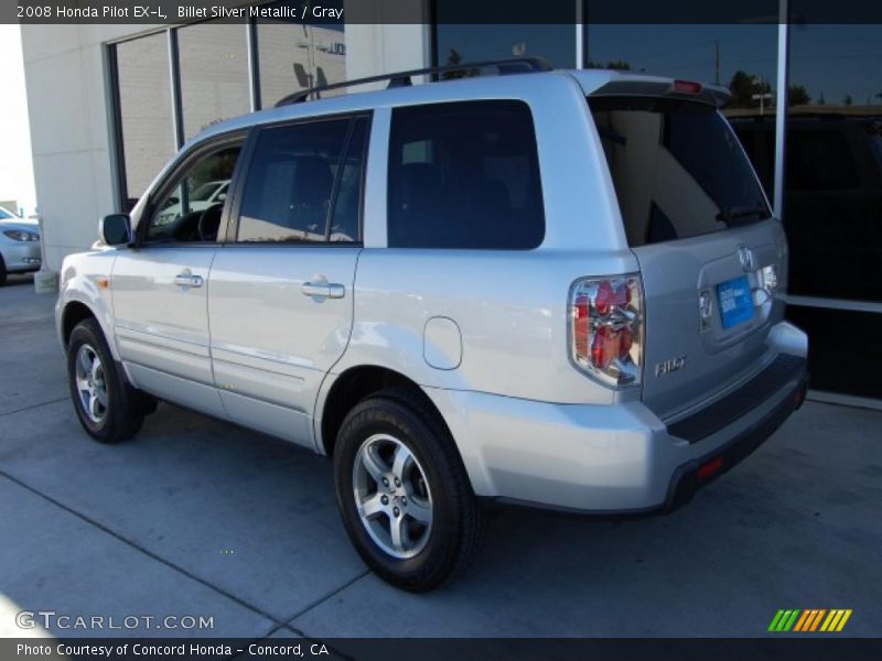Billet Silver Metallic / Gray 2008 Honda Pilot EX-L