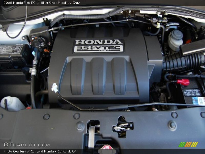 Billet Silver Metallic / Gray 2008 Honda Pilot EX-L