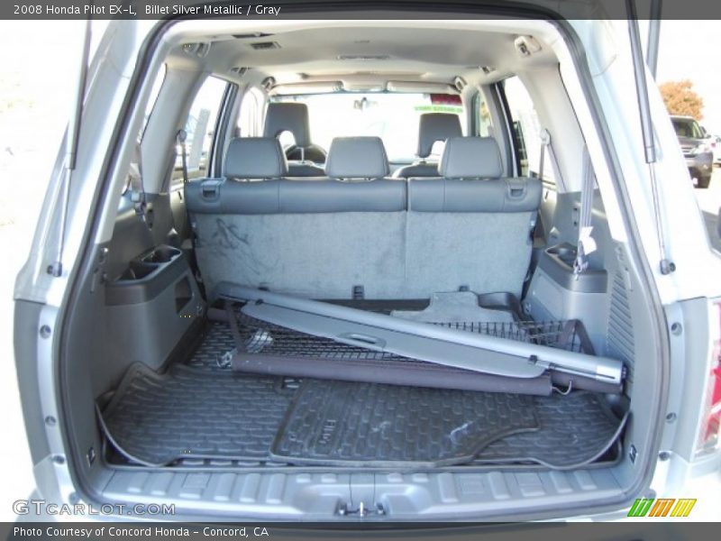 Billet Silver Metallic / Gray 2008 Honda Pilot EX-L