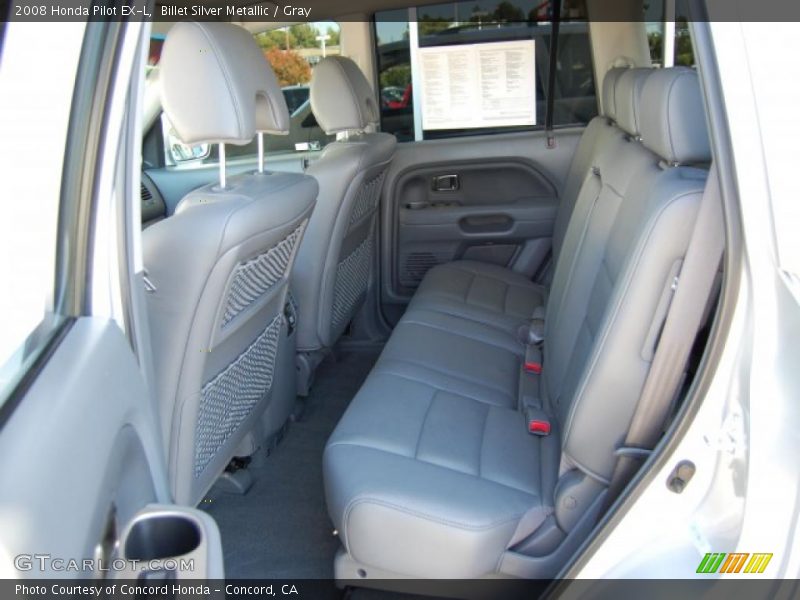 Billet Silver Metallic / Gray 2008 Honda Pilot EX-L