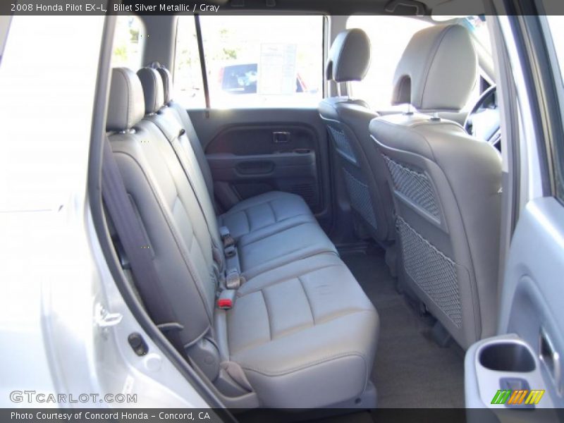 Billet Silver Metallic / Gray 2008 Honda Pilot EX-L