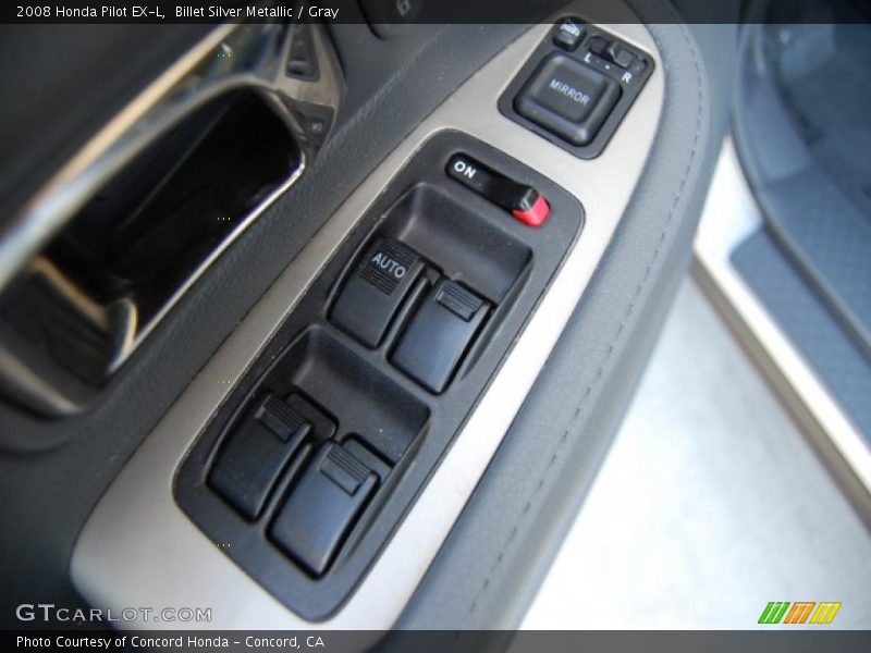 Billet Silver Metallic / Gray 2008 Honda Pilot EX-L
