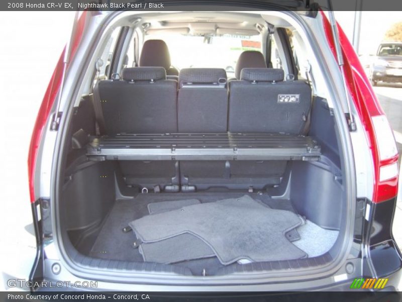 Nighthawk Black Pearl / Black 2008 Honda CR-V EX