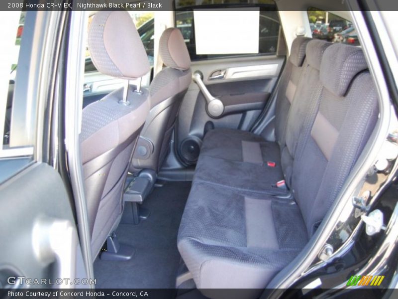 Nighthawk Black Pearl / Black 2008 Honda CR-V EX
