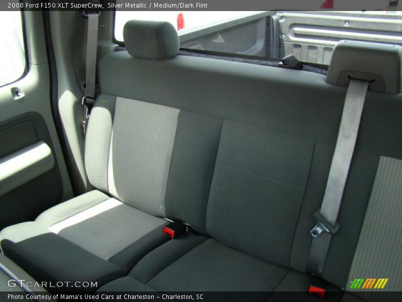 Silver Metallic / Medium/Dark Flint 2008 Ford F150 XLT SuperCrew