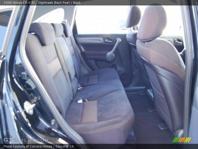 Nighthawk Black Pearl / Black 2008 Honda CR-V EX