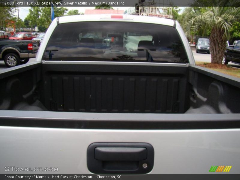Silver Metallic / Medium/Dark Flint 2008 Ford F150 XLT SuperCrew