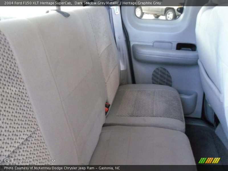 Dark Shadow Grey Metallic / Heritage Graphite Grey 2004 Ford F150 XLT Heritage SuperCab