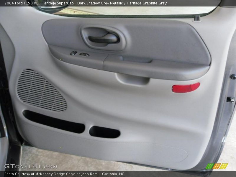 Dark Shadow Grey Metallic / Heritage Graphite Grey 2004 Ford F150 XLT Heritage SuperCab