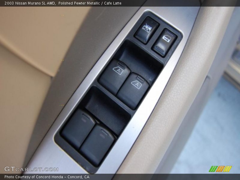 Polished Pewter Metallic / Cafe Latte 2003 Nissan Murano SL AWD