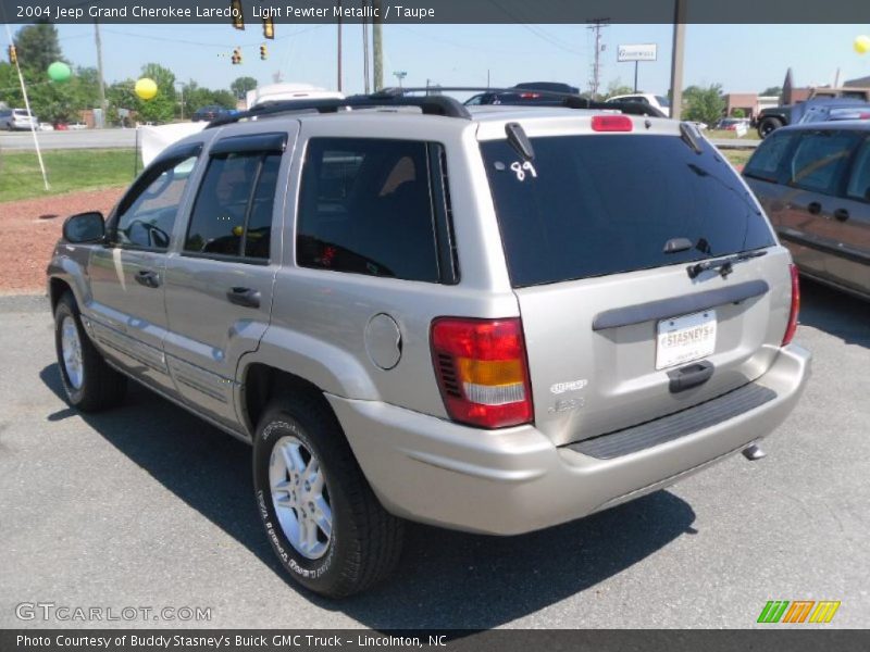 Light Pewter Metallic / Taupe 2004 Jeep Grand Cherokee Laredo
