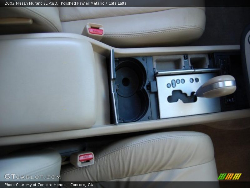 Polished Pewter Metallic / Cafe Latte 2003 Nissan Murano SL AWD