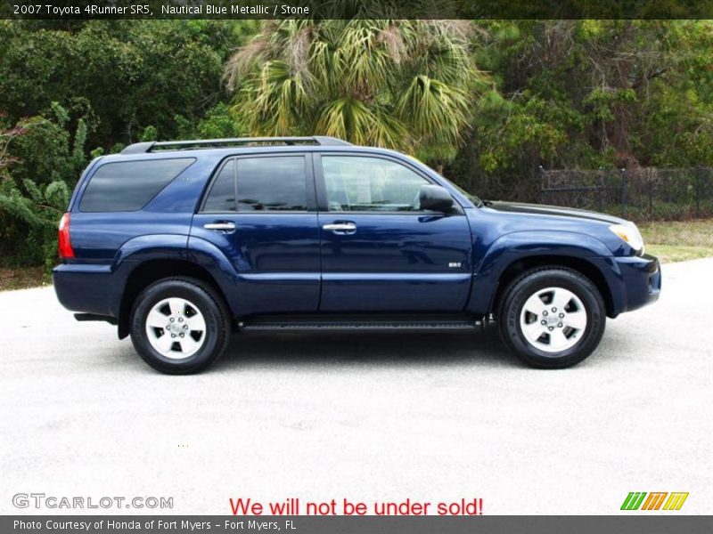Nautical Blue Metallic / Stone 2007 Toyota 4Runner SR5