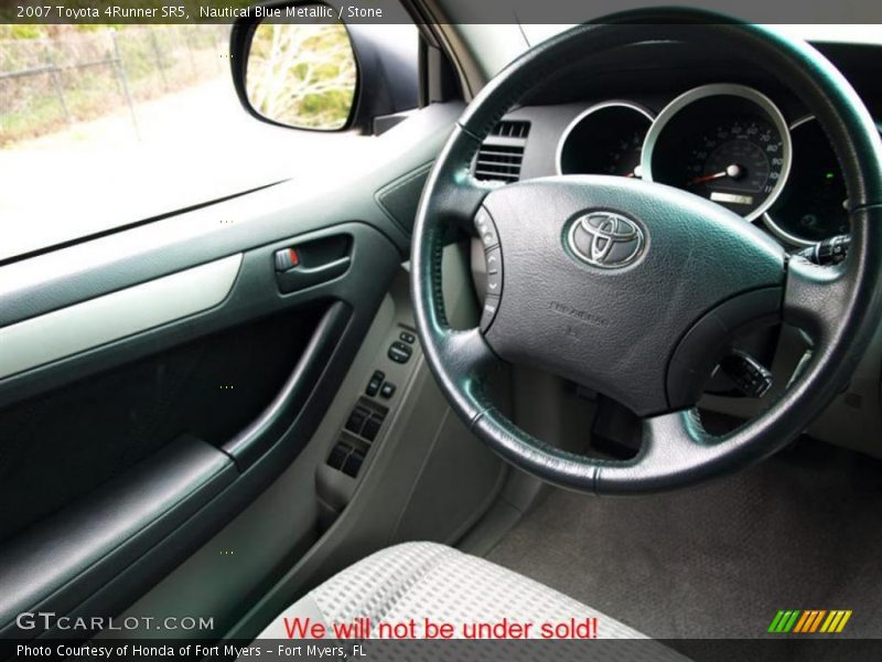 Nautical Blue Metallic / Stone 2007 Toyota 4Runner SR5