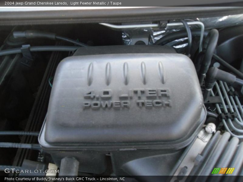 Light Pewter Metallic / Taupe 2004 Jeep Grand Cherokee Laredo