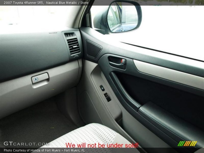 Nautical Blue Metallic / Stone 2007 Toyota 4Runner SR5