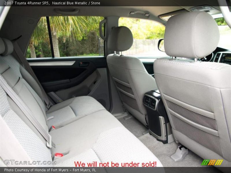 Nautical Blue Metallic / Stone 2007 Toyota 4Runner SR5