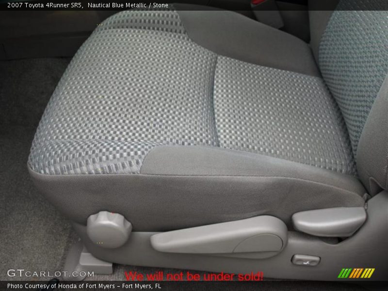 Nautical Blue Metallic / Stone 2007 Toyota 4Runner SR5