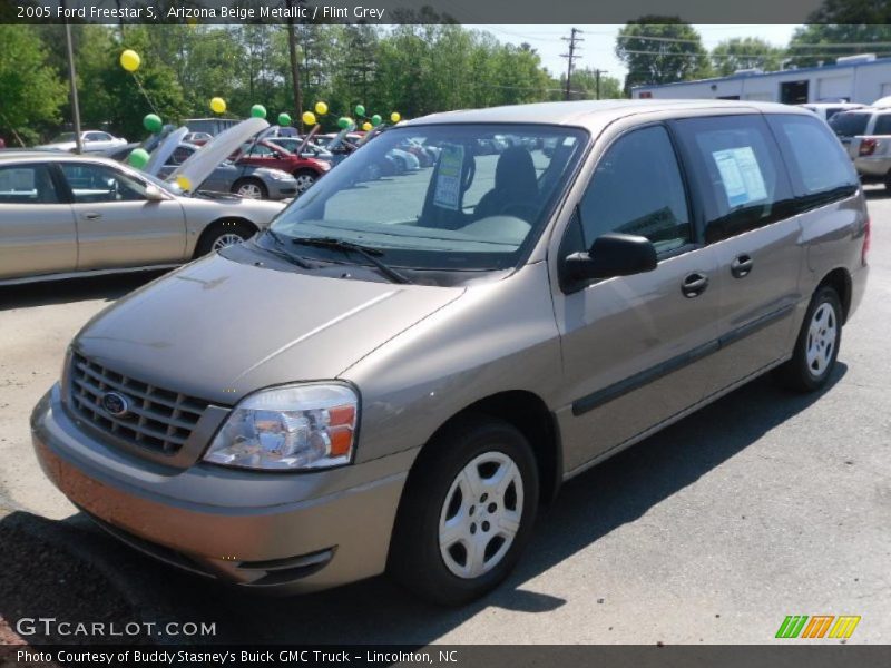 Arizona Beige Metallic / Flint Grey 2005 Ford Freestar S