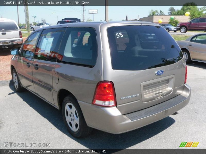 Arizona Beige Metallic / Flint Grey 2005 Ford Freestar S