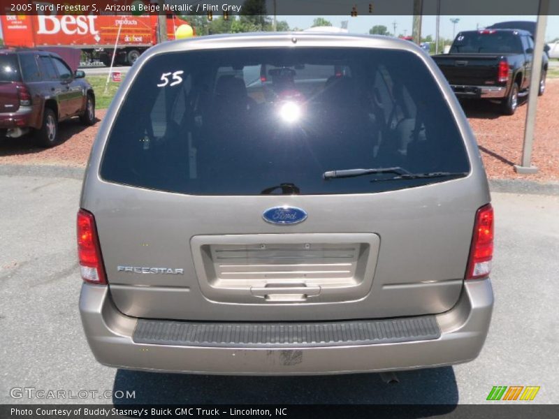 Arizona Beige Metallic / Flint Grey 2005 Ford Freestar S