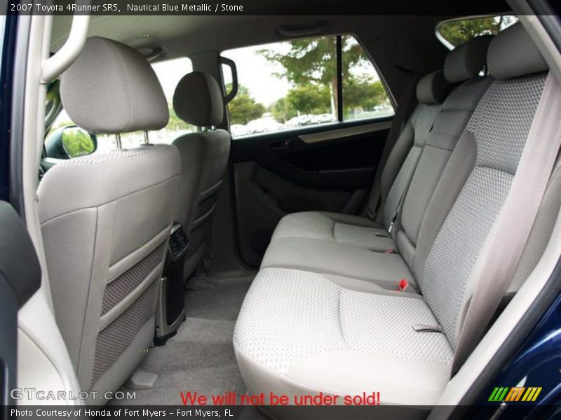 Nautical Blue Metallic / Stone 2007 Toyota 4Runner SR5
