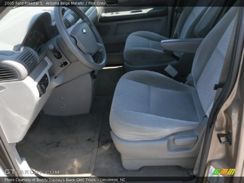 Arizona Beige Metallic / Flint Grey 2005 Ford Freestar S
