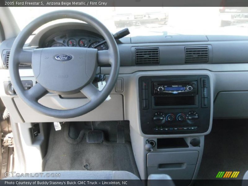Arizona Beige Metallic / Flint Grey 2005 Ford Freestar S