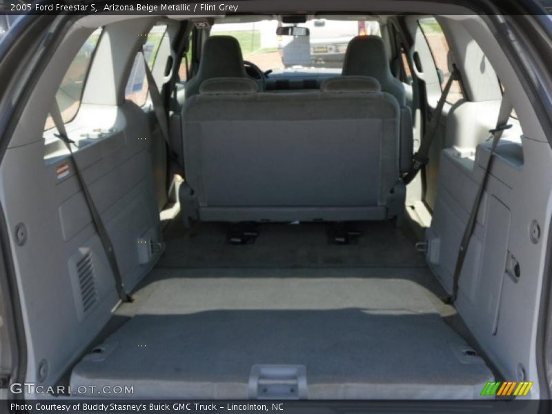 Arizona Beige Metallic / Flint Grey 2005 Ford Freestar S