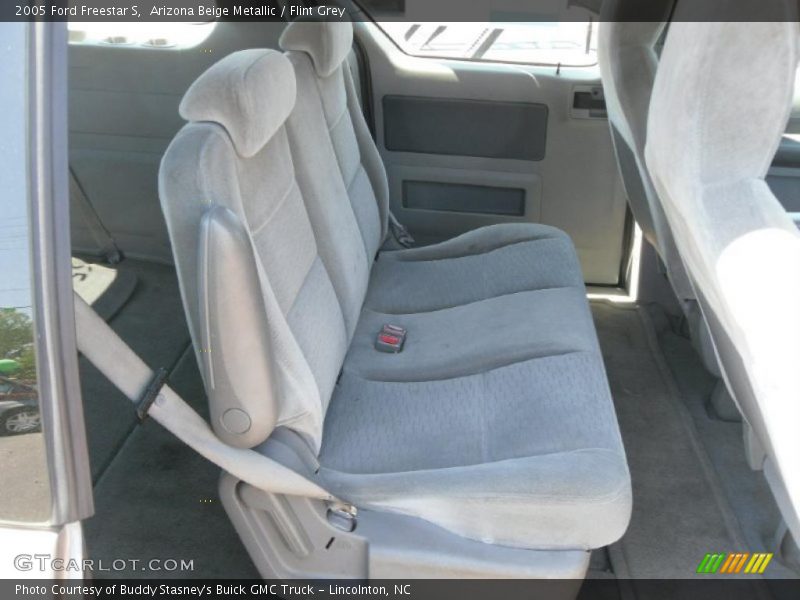 Arizona Beige Metallic / Flint Grey 2005 Ford Freestar S
